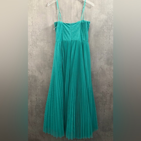 Hutch Pleated Cocktail Dress Size 8 B3301 - Picture 6 of 6